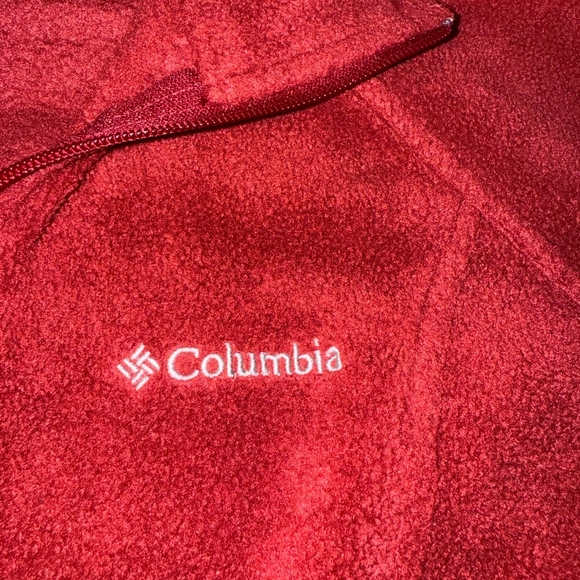 Women's small Columbia zip up - Picture 3 of 4